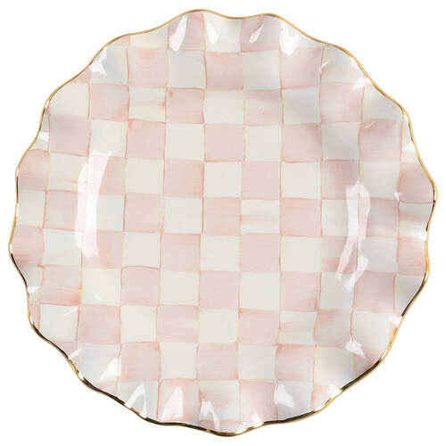 Rosy Check by MacKenzie-Childs