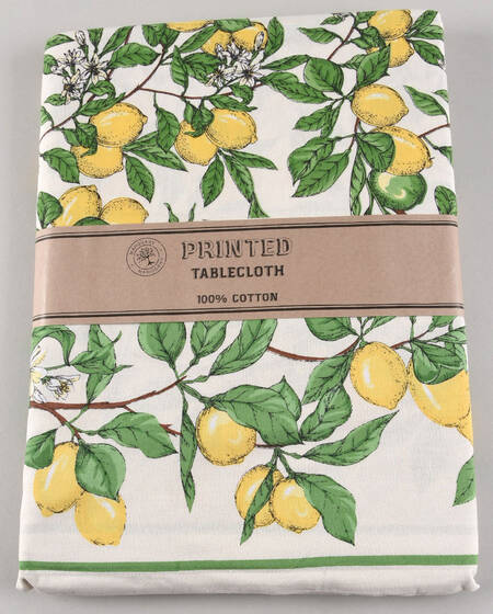 Table Linens & Accessories 60" X 120" Lemon Grove Cloth Tablecloth