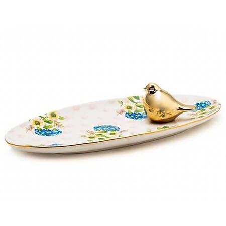 Wildflowers 12" Trinket Tray