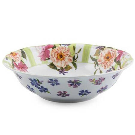 Wildflowers 10" Round Serving Bowl