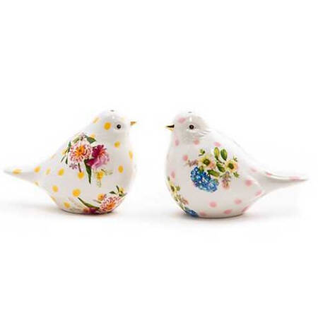 Wildflowers Figural Salt & Pepper Set