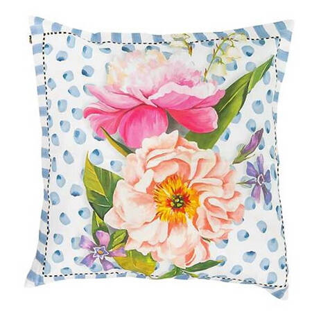 Wildflowers Square Pillow