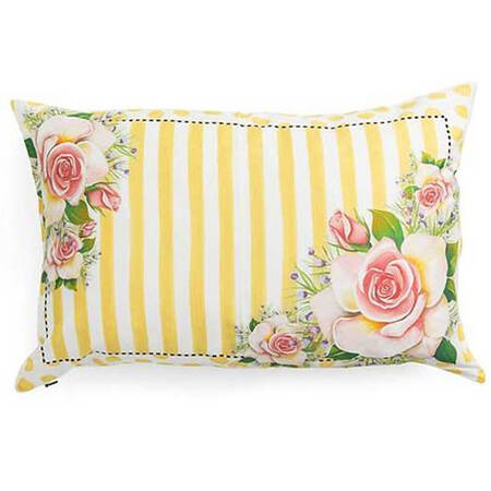 Wildflowers Rectangular Pillow