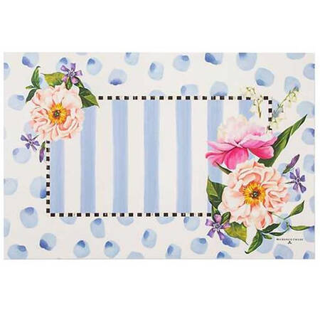 Wildflowers 24" X 36" Neoprene Floor Mat