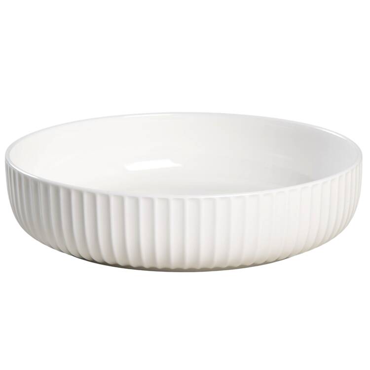 Ridge Individual Dinner Bowl