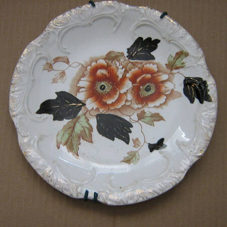 Oriel Multicolor Luncheon Plate