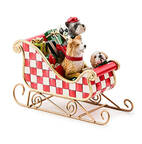 Seasonal Home Decor Small Sleigh