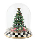 Seasonal Home Decor Christmas Tree Musical Centerpiece