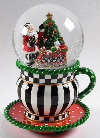 Seasonal Home Decor Snow Globe