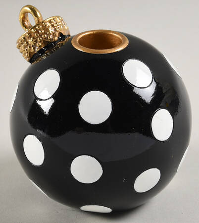 Seasonal Home Decor Figural Candlestick