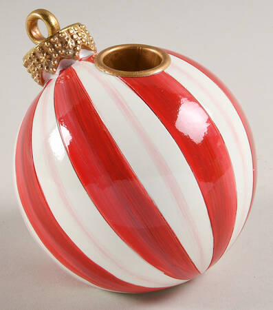Seasonal Home Decor Figural Candlestick