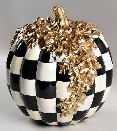 Seasonal Home Decor Pumpkin Figurine