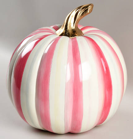 Seasonal Home Decor Medium Decorative Pumpkin