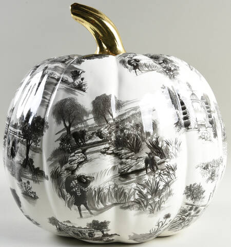 Seasonal Home Decor Large Decorative Pumpkin