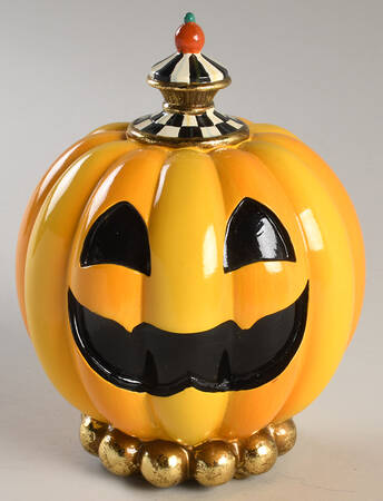 Seasonal Home Decor Pumpkin Figurine