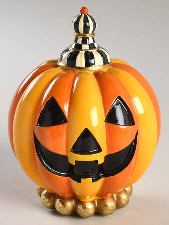 Seasonal Home Decor Pumpkin Figurine