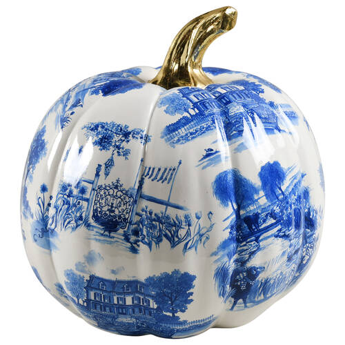Seasonal Home Decor Large Decorative Pumpkin