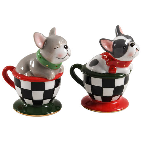 Seasonal Home Decor Figural Salt & Pepper Set
