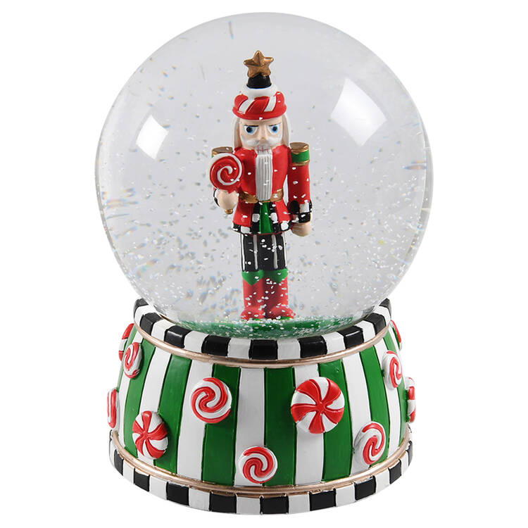 Seasonal Home Decor Snow Globe