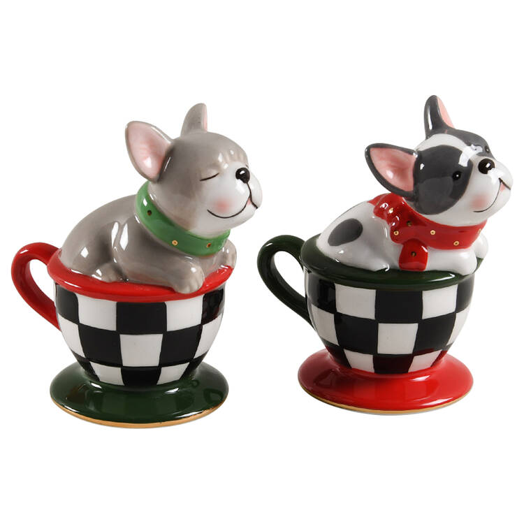 Seasonal Home Decor Figural Salt & Pepper Set
