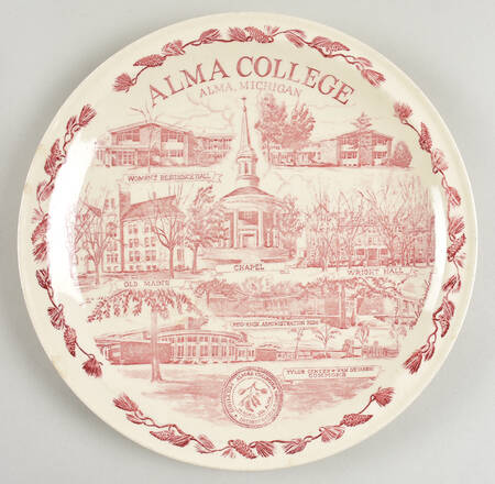 Alma College by Metlox - Poppytrail - Vernon
