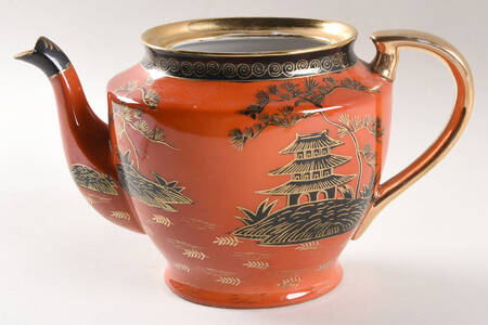 MJ36 Teapot No Lid