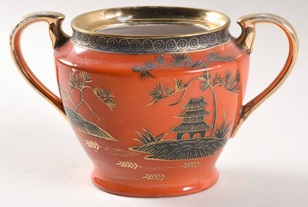 MJ36 Sugar Bowl No Lid