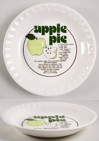 MTC159 11" Pie Baking Plate