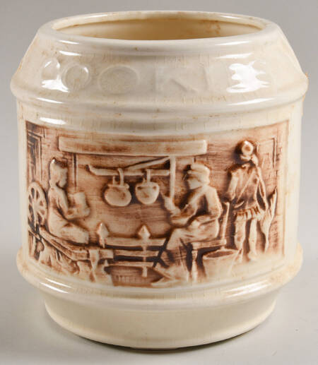 Early American (Frontier Family) Cookie Jar No Lid