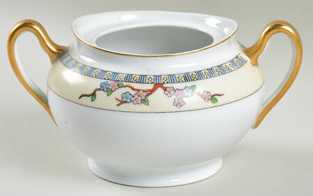 MEI1323 Sugar Bowl No Lid