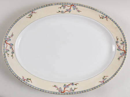 MEI1323 16" Oval Serving Platter