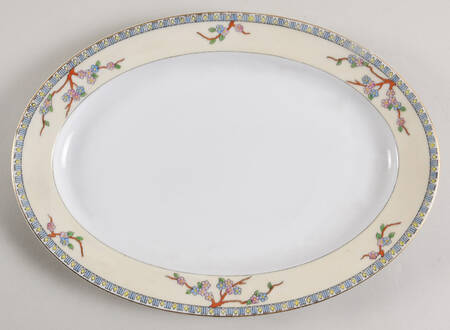MEI1323 11" Oval Serving Platter