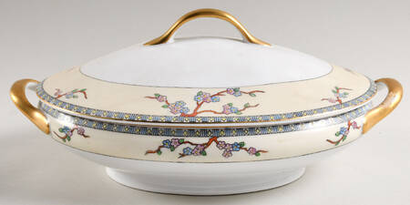MEI1323 Oval Covered Vegetable