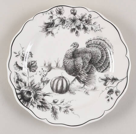 MXE87 Salad Plate