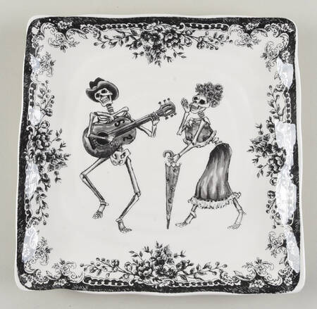MXE88 Square Dinner Plate