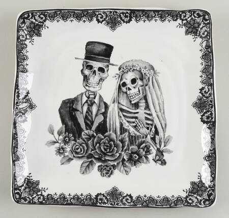 MXE88 Square Dinner Plate