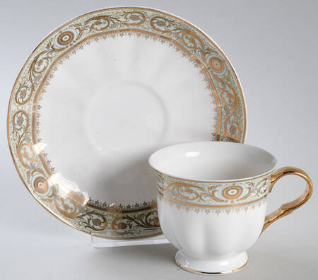 MSS256 Footed Cup & Saucer Set