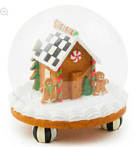 Bakeshop Snow Globe