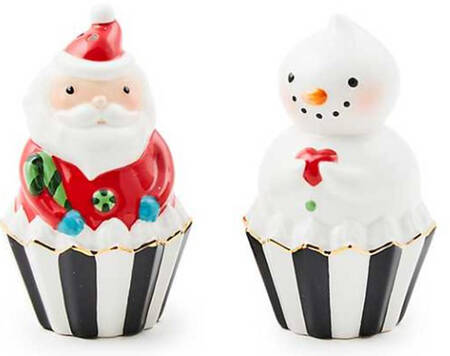 Bakeshop Figural Salt & Pepper Set