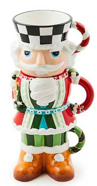 Bakeshop Stackable Figural Mug - Set of 3 Motifs