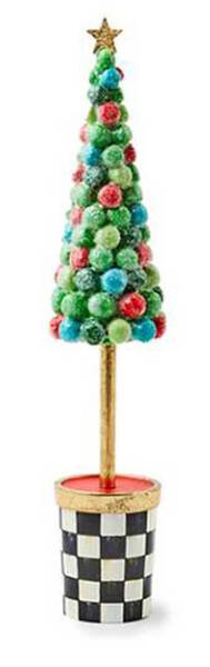 Bakeshop Resin Figurine Gumdrop Tree