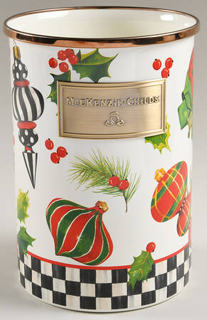 Deck the Halls Large Canister No Lid