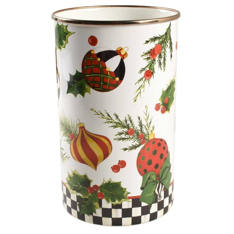 Deck the Halls Utensil Holder