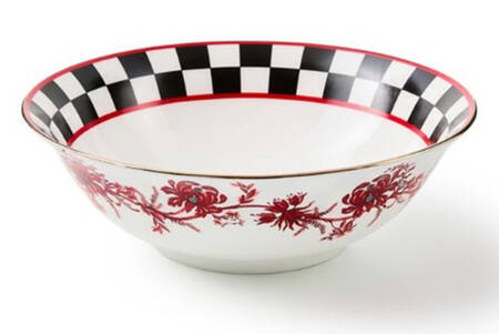 Cardinal Toile 7" Round Vegetable Bowl