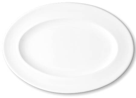 1508 14" Oval Serving Platter