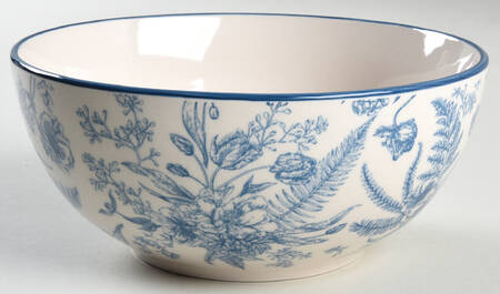 Toile Dinnerware Coupe Cereal Bowl by Medici (Medici Home)