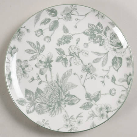 Toile Dinnerware Salad Plate