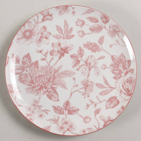 Toile Dinnerware Salad Plate
