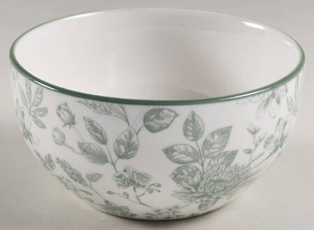 Toile Dinnerware Coupe Cereal Bowl