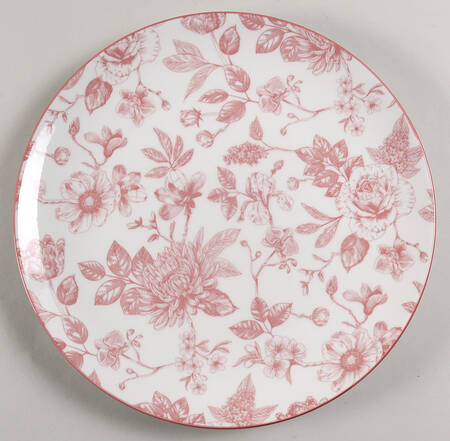 Toile Dinnerware Dinner Plate